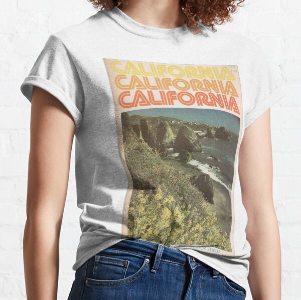 Vintage California Travel Guide Classic T-Shirt
