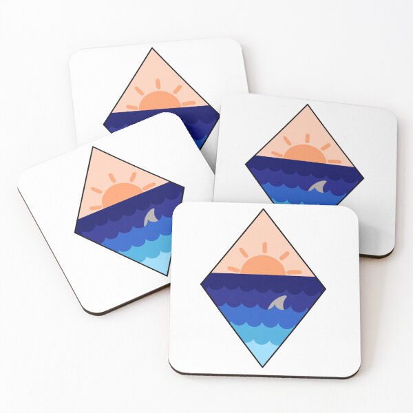 Item preview, Ocean scene designed and sold by Julia Hawley.