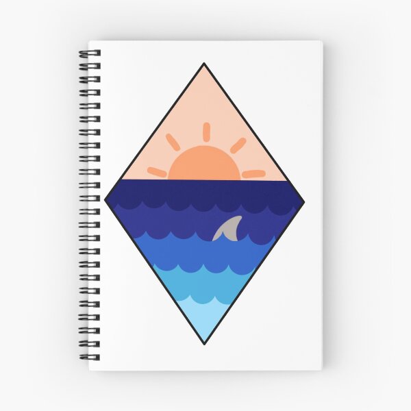 Item preview, Ocean scene designed and sold by Julia Hawley.