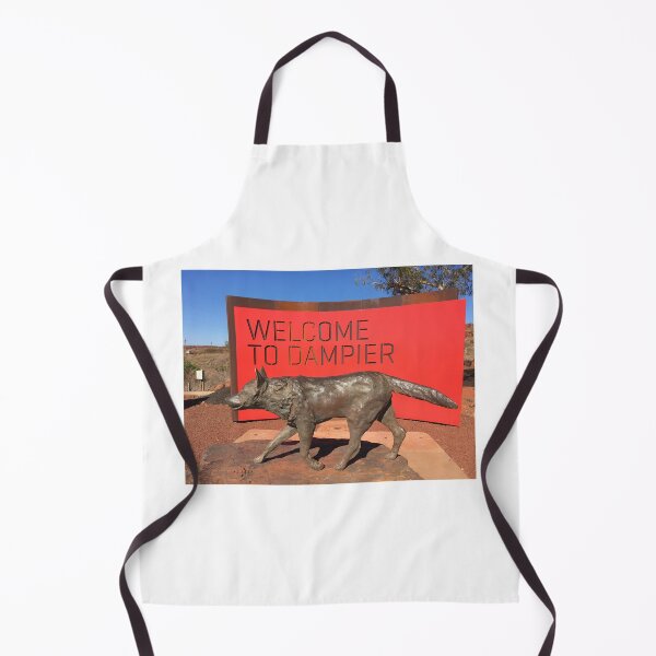 Item preview, Welcome to Dampier designed and sold by Old Soul Imagination .