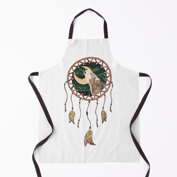 Item preview, Wolf Dreamcatcher designed and sold by ChloeSian.