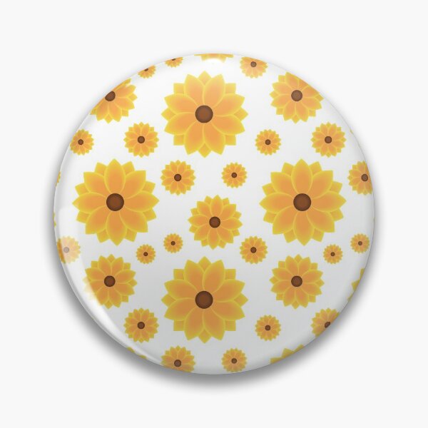 Item preview, Cute Sunflower Inspired Pattern designed and sold by Yesshellojess.