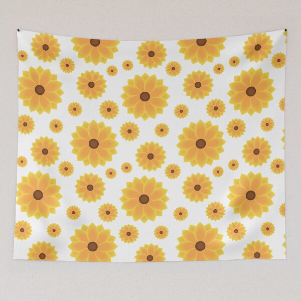 Item preview, Cute Sunflower Inspired Pattern designed and sold by Yesshellojess.
