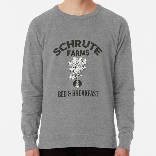 schrute farms bed and breakfast sweater
