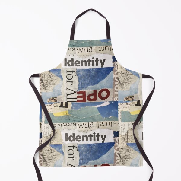 Item preview, Modern Abstract Collage Design Typography designed and sold by NancyMerkle.