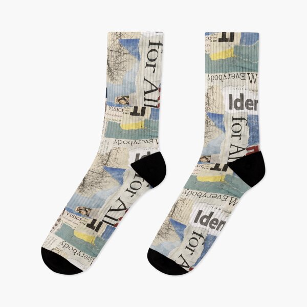 Item preview, Modern Abstract Collage Design Typography designed and sold by NancyMerkle.