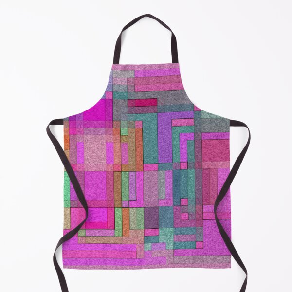 Item preview, Deep Pink Rectangle Tangle designed and sold by Betty Mackey.