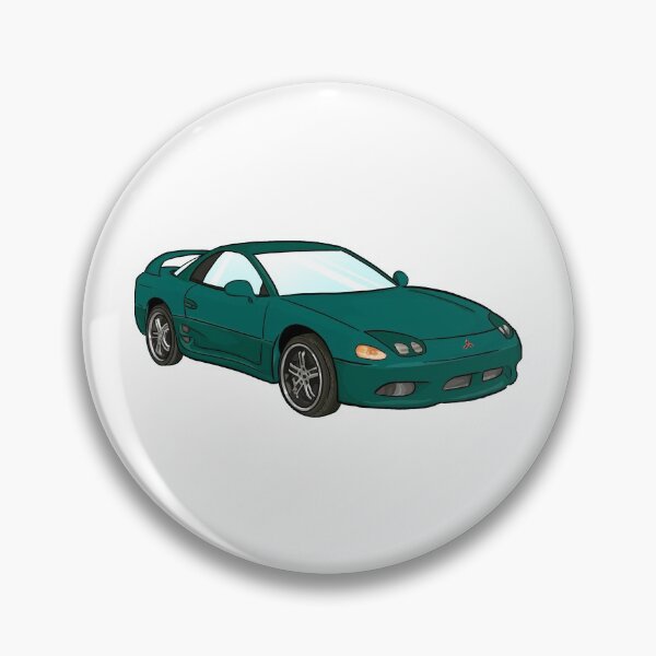 Item preview, 3000 GT Green designed and sold by Sourgrapefruit.