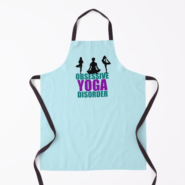 Item preview, Obsessive Yoga Disorder designed and sold by Epic Love Designs.