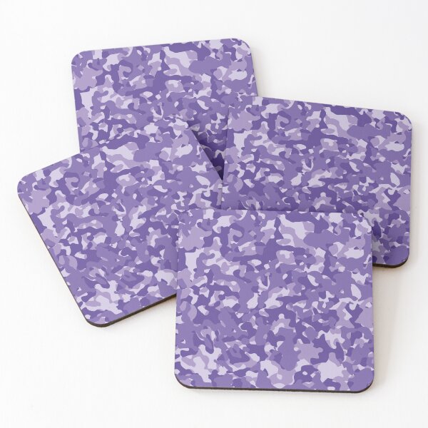 Item preview, Camo violet pattern designed and sold by Kamiri.