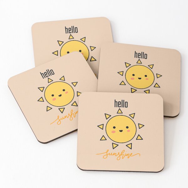 Item preview, Hello Sunshine designed and sold by Mumpling.