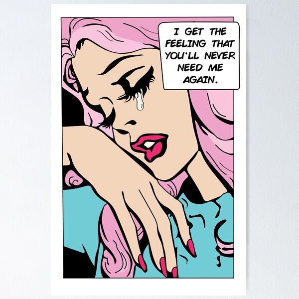Item preview, Falling Pop Art designed and sold by hbalas.