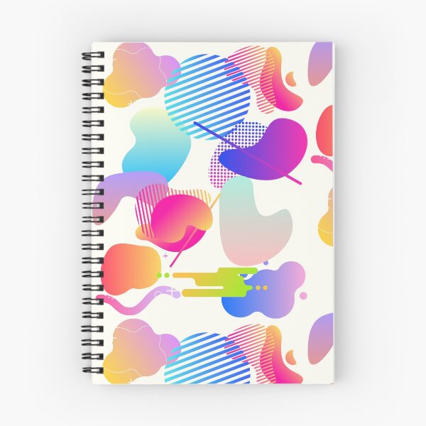 Item preview, Abstract colourful ombre design designed and sold by hannahbanana888.