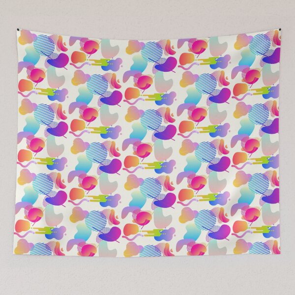 Item preview, Abstract colourful ombre design designed and sold by hannahbanana888.