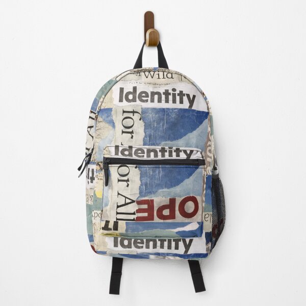 Item preview, Modern Abstract Collage Design Typography designed and sold by NancyMerkle.