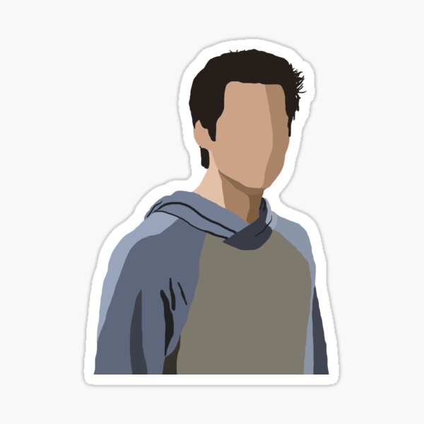 Stiles Stilinski Sticker Sticker