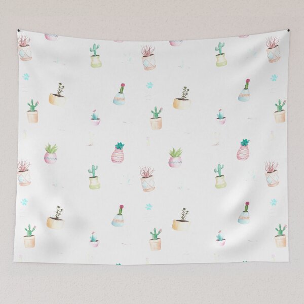 Item preview, Cacti watercolor designed and sold by Lena Pfitzner.