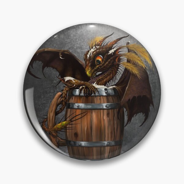 Item preview, Dark Beer Dragon designed and sold by Stanley Morrison.