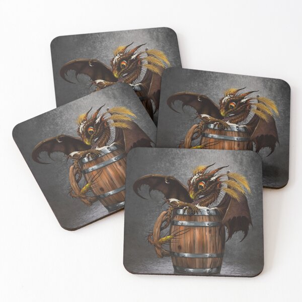 Item preview, Dark Beer Dragon designed and sold by Stanley Morrison.