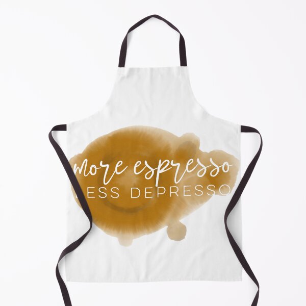 Item preview, More Espresso - Less Depresso designed and sold by Domoalleygato.