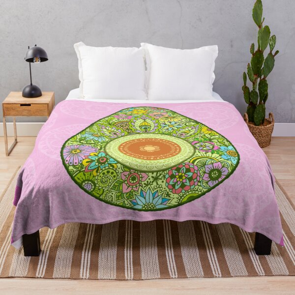 Item preview, Avocado Garden designed and sold by Tammy Wetzel.