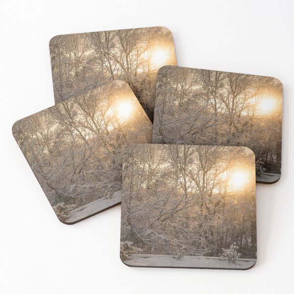 Item preview, Snowy Sunrise designed and sold by TinyCameraNinja.