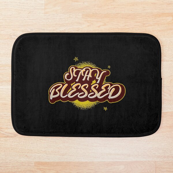 Artikelvorschau, Coole Inspiration - Bleib gesegnet entworfen und verkauft von blessedmerch.