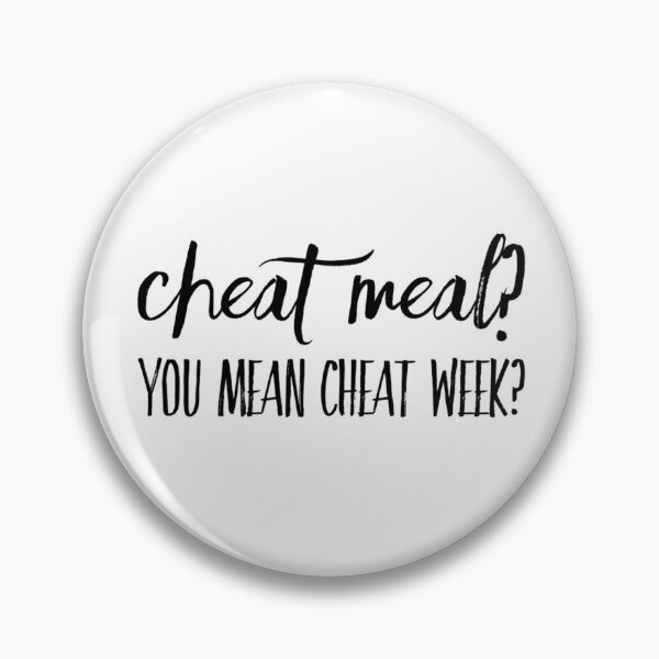 Item preview, Cheat Meal? designed and sold by keriannhill.