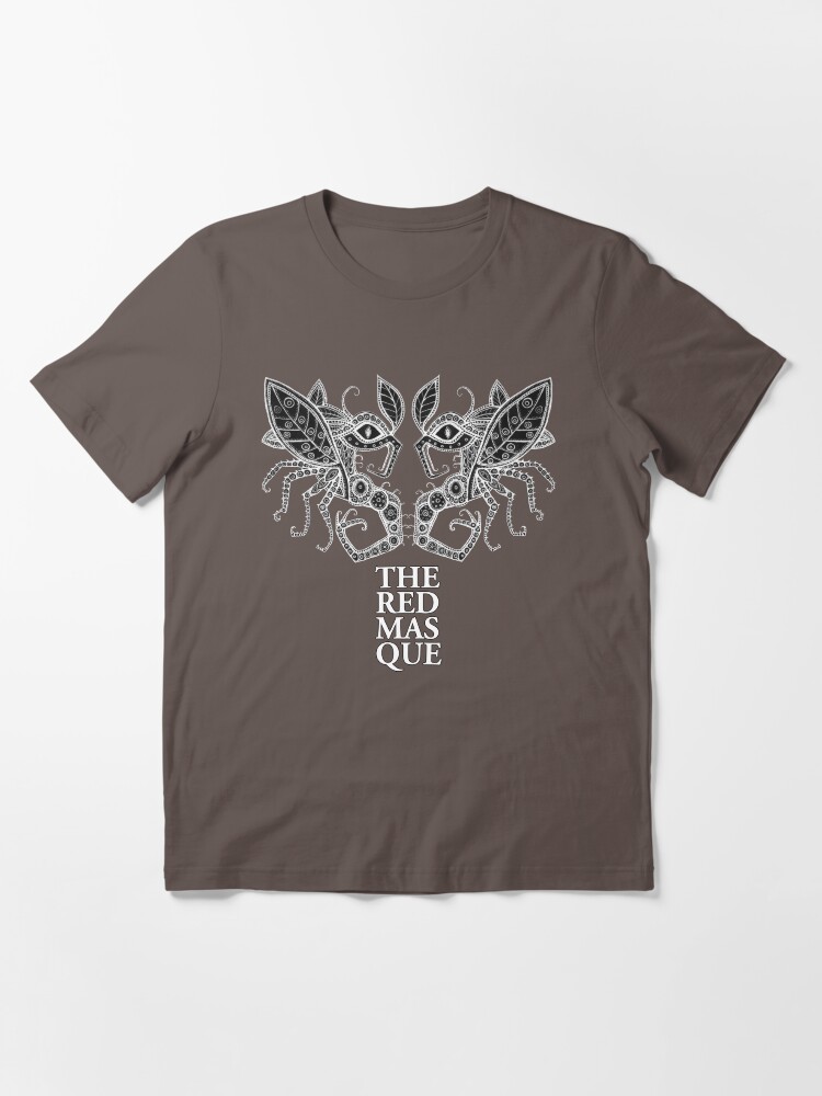 Alternate view of The Red Masque Psychedelic Insect Tee Essential T-Shirt