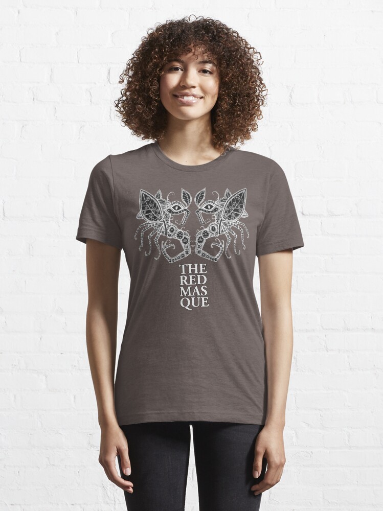 Alternate view of The Red Masque Psychedelic Insect Tee Essential T-Shirt