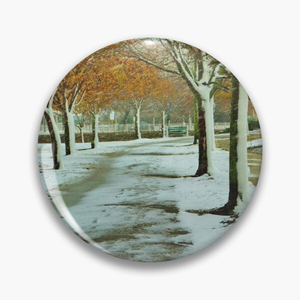 Item preview, Winter at Argyle Lake in Babylon Village  designed and sold by floofpictures.