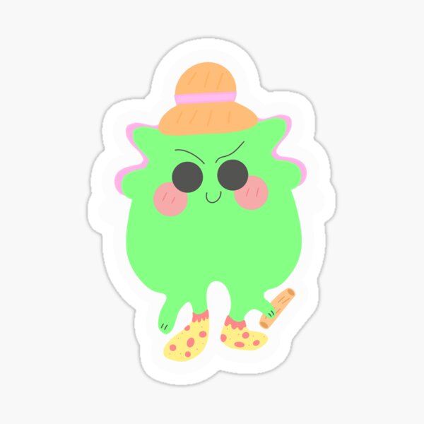 Willi de l'espace Sticker