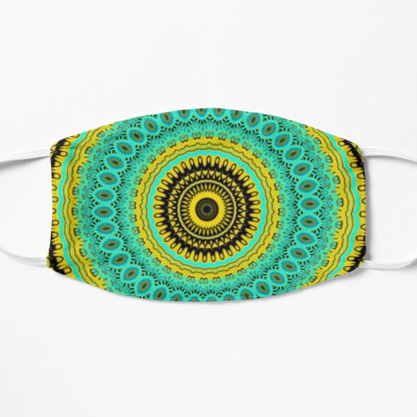 Eccentric Web Flat Mask