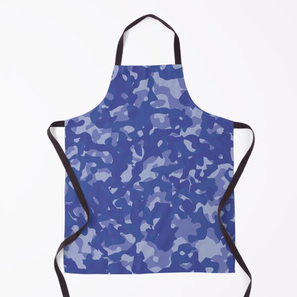 Item preview, Camo electric blu pattern designed and sold by Kamiri.