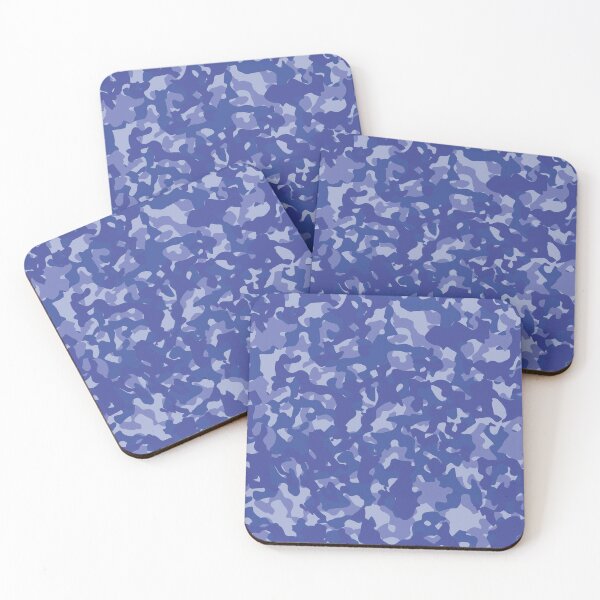 Item preview, Camo electric blu pattern designed and sold by Kamiri.