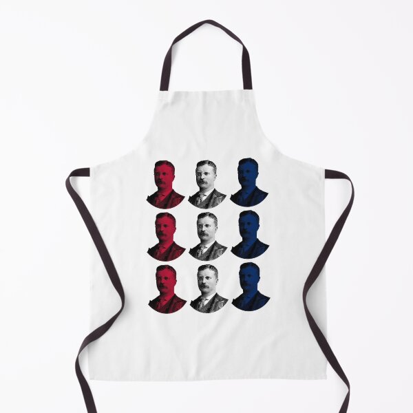 Item preview, President Teddy Roosevelt - Red, White, and Blue designed and sold by warishellstore.