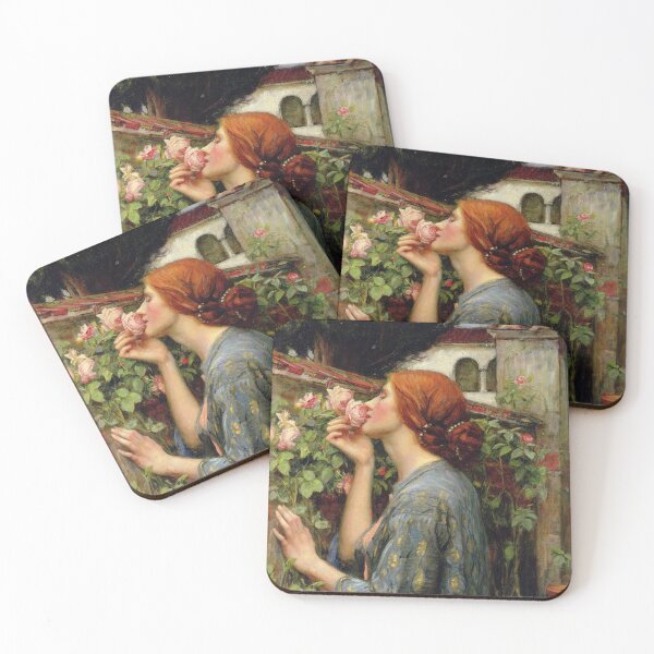 Item preview, Waterhouse's "Soul of a Rose" designed and sold by laurens-doodles.