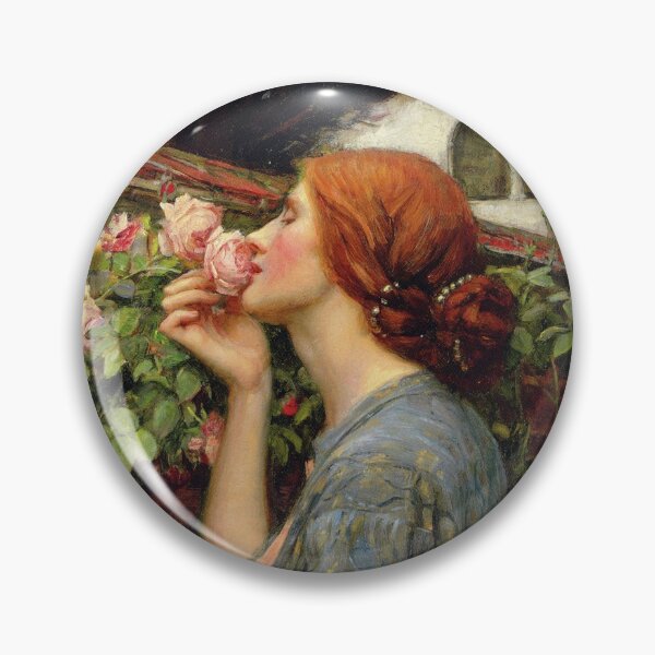 Item preview, Waterhouse's "Soul of a Rose" designed and sold by laurens-doodles.