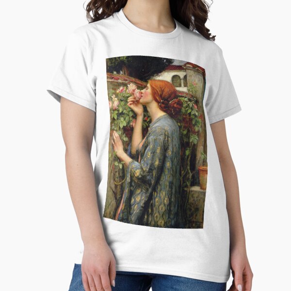 Item preview, Waterhouse's "Soul of a Rose" designed and sold by laurens-doodles.