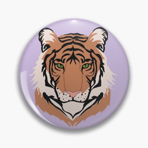 Item preview, Ouachita Tigers circle sticker designed and sold by Madeline McKay.