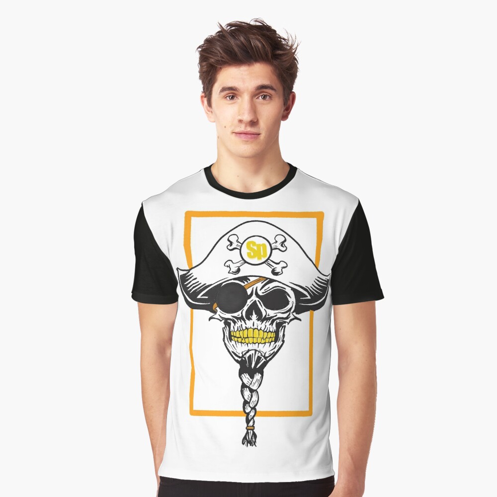 Surprise Shirts - Shirt of the Week - San Pedro Pirates 2022 Home