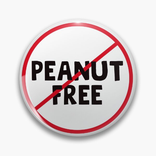 Item preview, Peanut Free Graphic designed and sold by lilytepper.