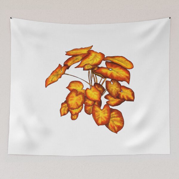 Item preview, Syngonium podophyllum Orange designed and sold by shtem.