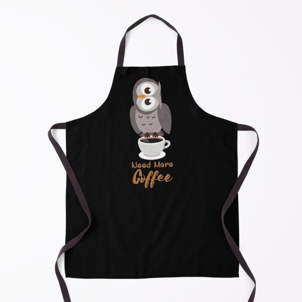 Item preview, Funny OWL holding coffee mug & needs more designed and sold by Lighvision.