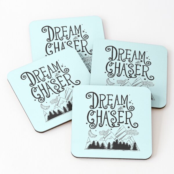 Item preview, Dream Chaser | Follow Your Dreams - Goals! designed and sold by Carrie Stephens.