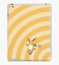 Pokemon - Raichu Circles iPad Case iPad Case/Skin