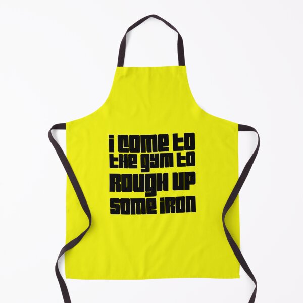 Item preview, i come to the gym to rough up some iron designed and sold by mademan3.