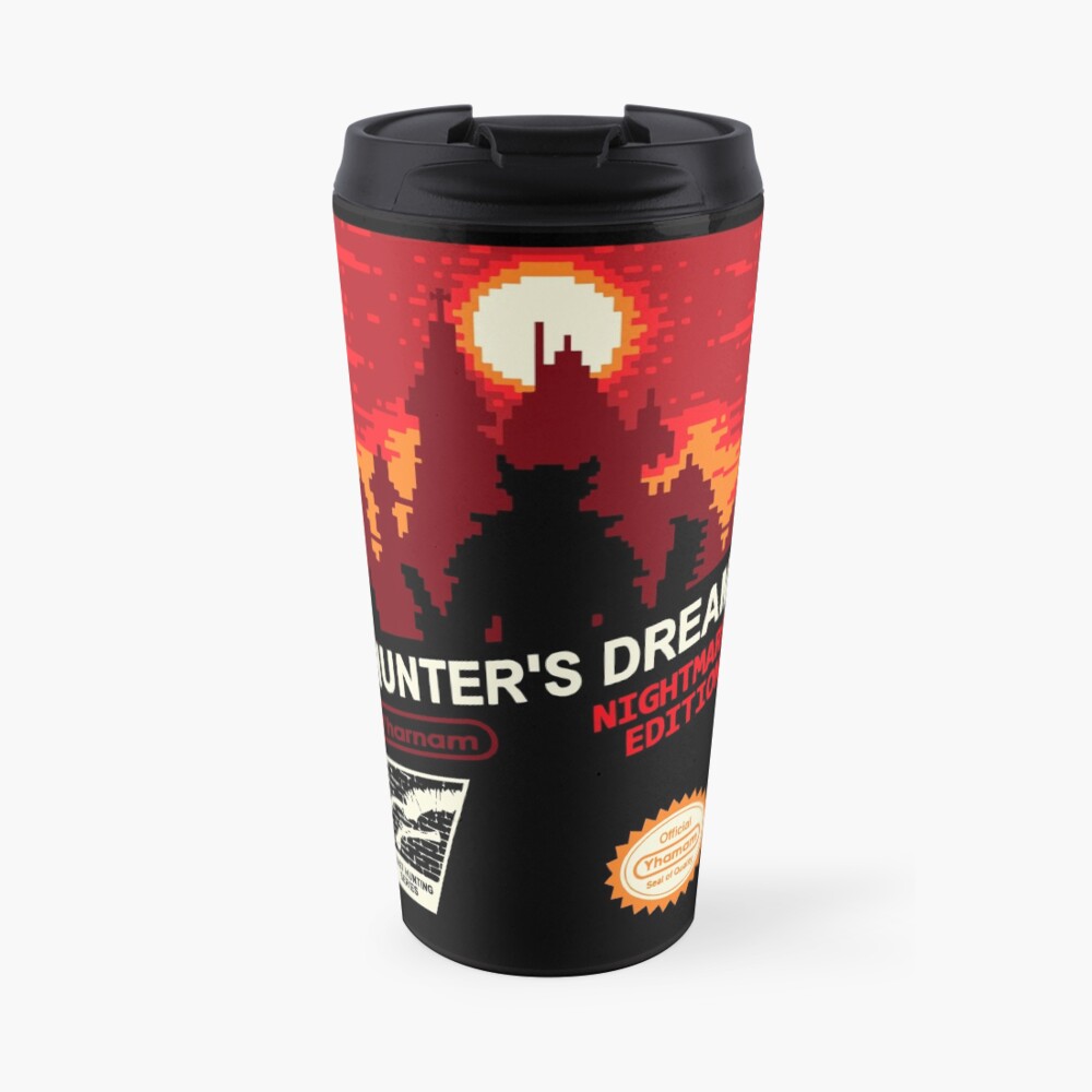 BLOODBORNE NES Travel Mug