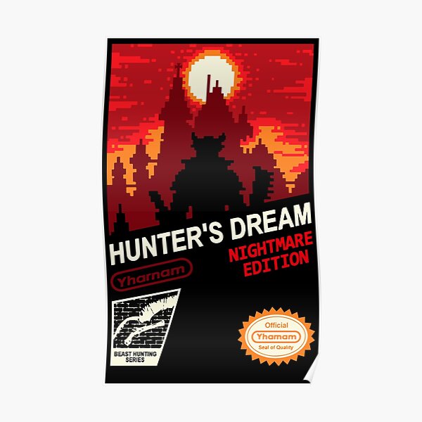 BLOODBORNE NES Póster
