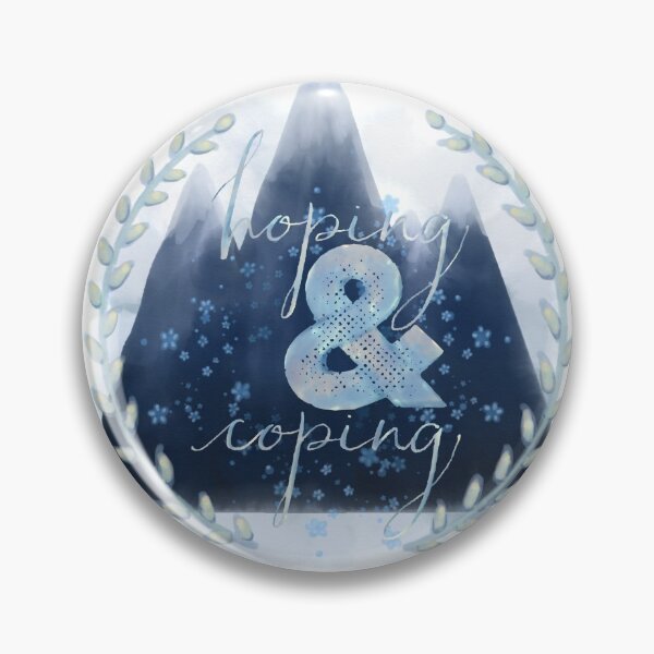 Item preview, Hoping & Coping designed and sold by Domoalleygato.
